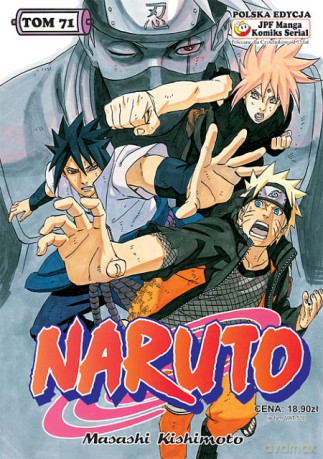Naruto (Tom 71) - Masashi Kishimoto [KOMIKS]