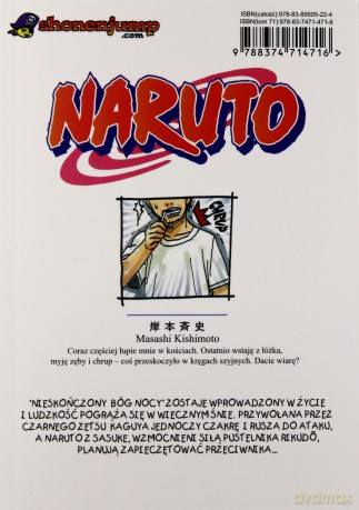 Naruto (Tom 71) - Masashi Kishimoto [KOMIKS]