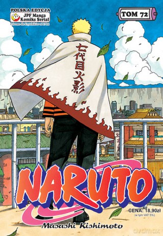 Naruto (Tom 72) - Masashi Kishimoto [KOMIKS]
