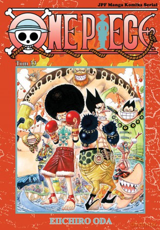 One Piece (Tom 33) - Eiichiro Oda [KOMIKS]