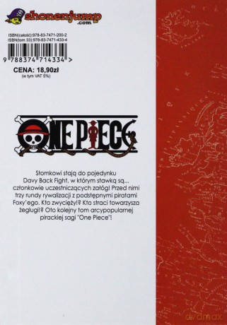One Piece (Tom 33) - Eiichiro Oda [KOMIKS]