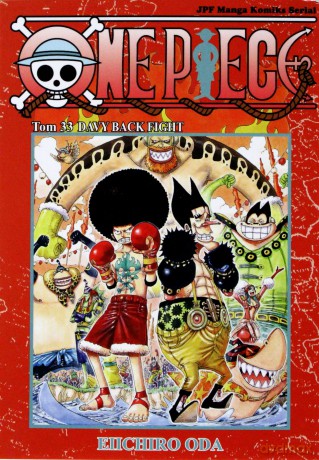 One Piece (Tom 33) - Eiichiro Oda [KOMIKS]