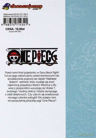 One Piece (Tom 34) - Eiichiro Oda [KOMIKS]
