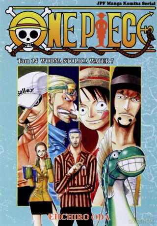 One Piece (Tom 34) - Eiichiro Oda [KOMIKS]