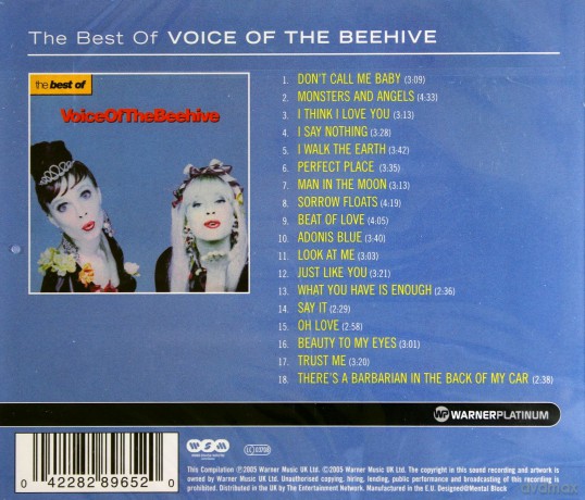 Voice Of The Beehive: The Best Of. Platinum Collection [CD]