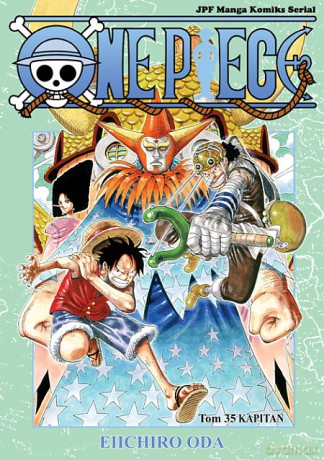 One Piece (Tom 35) - Eiichiro Oda [KOMIKS]