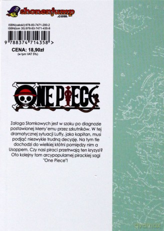 One Piece (Tom 35) - Eiichiro Oda [KOMIKS]