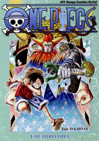One Piece (Tom 35) - Eiichiro Oda [KOMIKS]