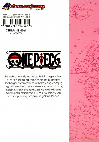 One Piece (Tom 36) - Eiichiro Oda [KOMIKS]