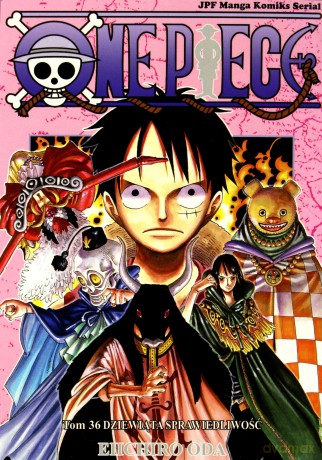 One Piece (Tom 36) - Eiichiro Oda [KOMIKS]