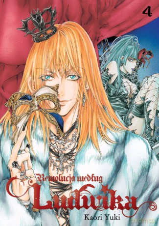 Rewolucja według Ludwika (Tom 04) - Yuki Kaori [KOMIKS]