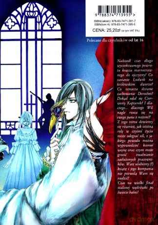 Rewolucja według Ludwika (Tom 04) - Yuki Kaori [KOMIKS]