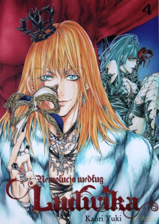 Rewolucja według Ludwika (Tom 04) - Yuki Kaori [KOMIKS]