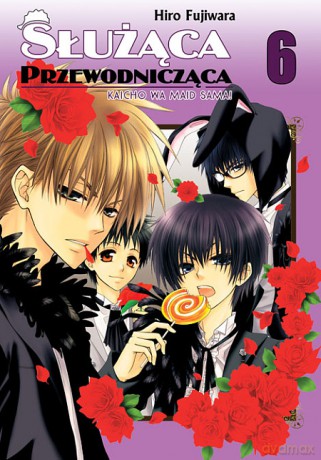 Służąca Przewodnicząca (Tom 06) - Hiro Fujiwara [KOMIKS]