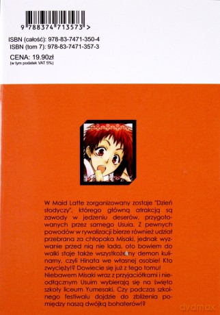 Służąca Przewodnicząca (Tom 07) - Hiro Fujiwara [KOMIKS]