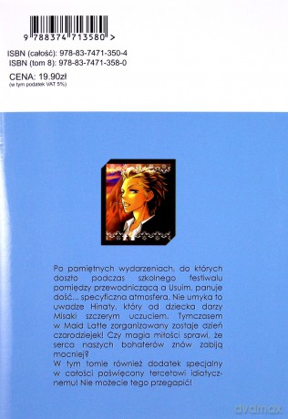 Służąca Przewodnicząca (Tom 08) - Hiro Fujiwara [KOMIKS]