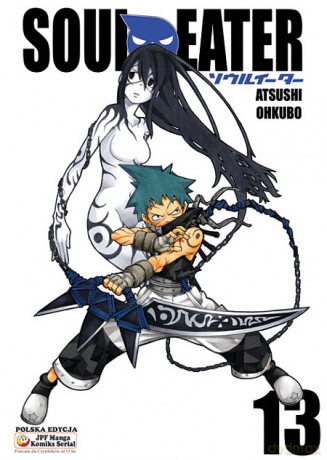 Soul Eater (Tom 13) - Atsushi Ohkubo [KOMIKS]