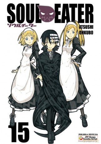 Soul Eater (Tom 15) - Atsushi Ohkubo [KOMIKS]
