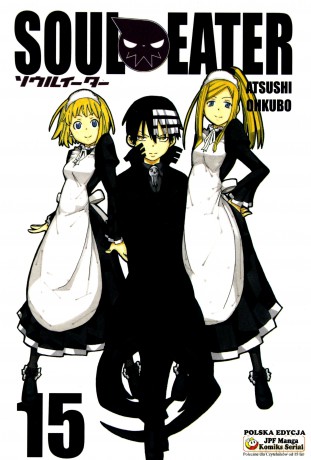 Soul Eater (Tom 15) - Atsushi Ohkubo [KOMIKS]