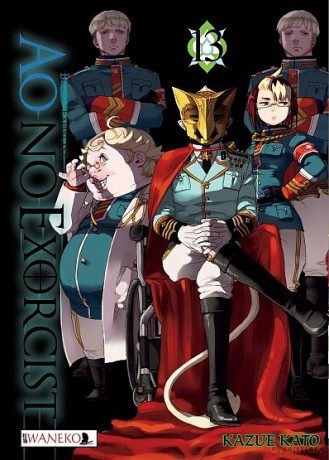 Ao No Exorcist (Tom 13) - Kazue Katou [KOMIKS]