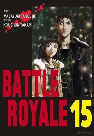 Battle Royale (Tom 15) - Koshun Takami [KOMIKS]