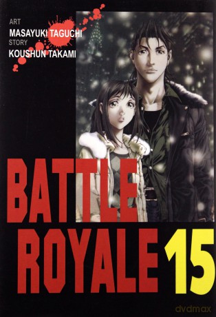 Battle Royale (Tom 15) - Koshun Takami [KOMIKS]