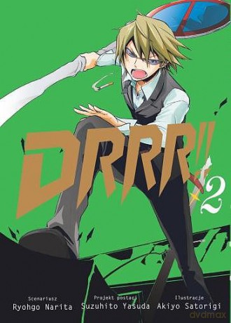 Durarara!! (Tom 2) - Ryohgo Narita [KOMIKS]