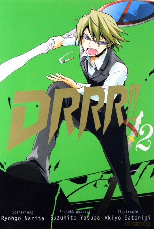 Durarara!! (Tom 2) - Ryohgo Narita [KOMIKS]