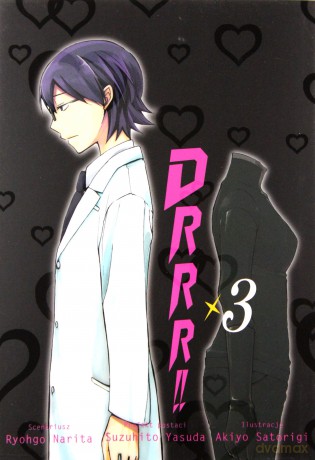 Durarara!! (Tom 3) - Ryohgo Narita [KOMIKS]