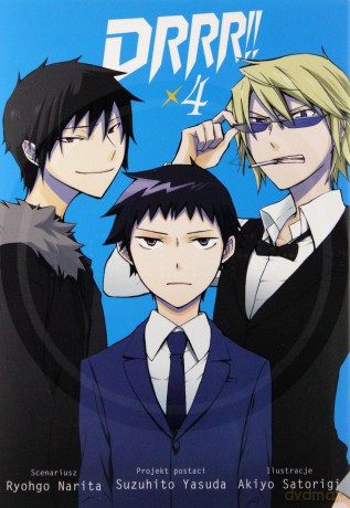 Durarara!! (Tom 4) - Ryohgo Narita [KOMIKS]