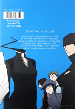 Durarara!! (Tom 4) - Ryohgo Narita [KOMIKS]