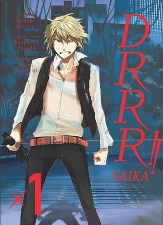 Durarara!! Saika (Tom 1) - Ryohgo Narita [KOMIKS]