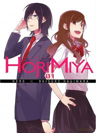Horimiya (Tom 1) - Hero [KOMIKS]