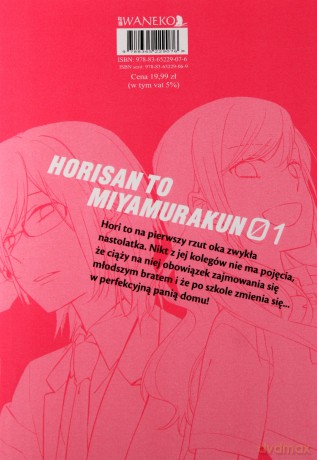 Horimiya (Tom 1) - Hero [KOMIKS]