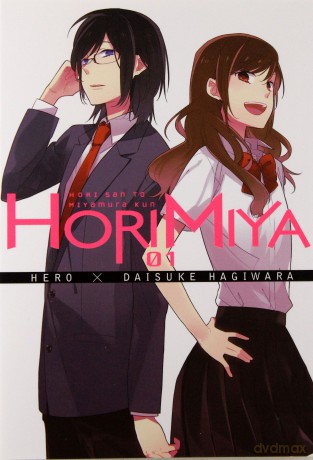 Horimiya (Tom 1) - Hero [KOMIKS]