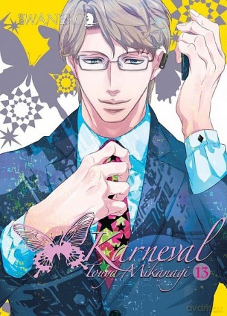 Karneval (Tom 13) - Touya Mikanagi [KOMIKS]