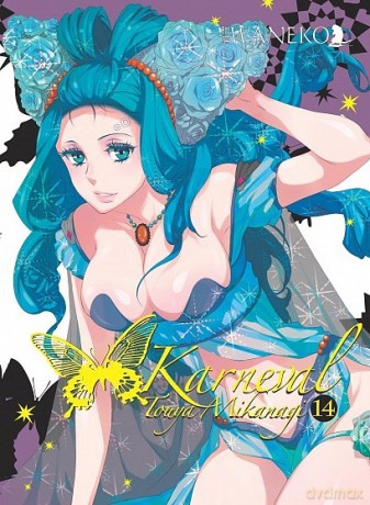 Karneval (Tom 14) - Touya Mikanagi [KOMIKS]
