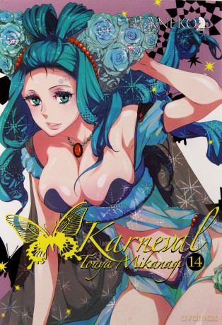 Karneval (Tom 14) - Touya Mikanagi [KOMIKS]