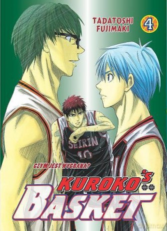 Kurokos Basket (Tom 4) - Tadatoshi Fujimaki [KOMIKS]