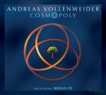 Andreas Vollenweider: Cosmopoly (digipack) [2CD]
