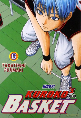 Kurokos Basket (Tom 6) - Tadatoshi Fujimaki [KOMIKS]