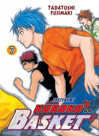 Kurokos Basket (Tom 7) - Tadatoshi Fujimaki [KOMIKS]