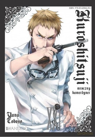 Kuroshitsuji (Tom 21) - Yana Toboso [KOMIKS]