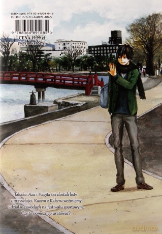 Orange (Tom 4) - Ichigo Takano [KOMIKS]