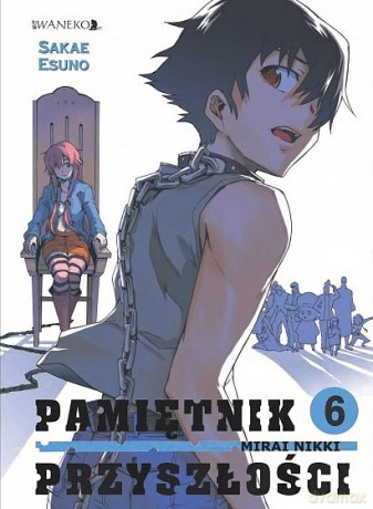 Pamiętnik Przyszłości (Tom 6) - Sakae Esuno [KOMIKS]