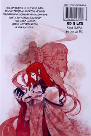 Pandora Hearts (Tom 18) - Jun Mochizuki [KOMIKS]