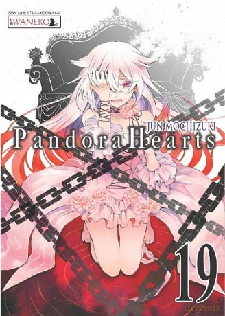 Pandora Hearts (Tom 19) - Jun Mochizuki [KOMIKS]