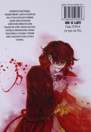 Pandora Hearts (Tom 19) - Jun Mochizuki [KOMIKS]