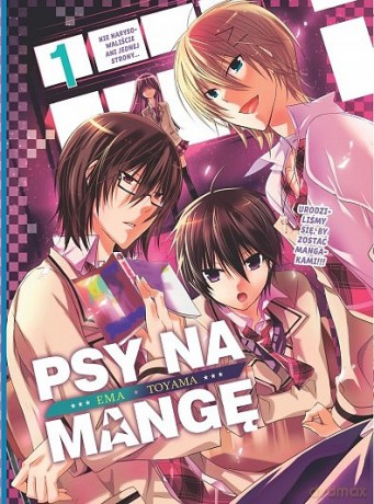 Psy na Mangę (Tom 1) - Ema Tooyama [KOMIKS]