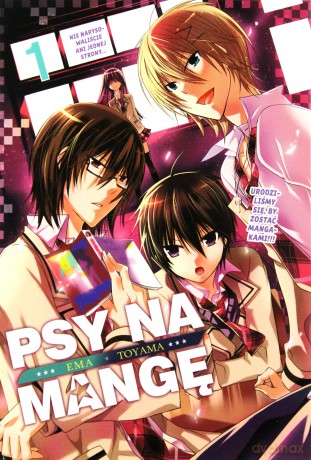 Psy na Mangę (Tom 1) - Ema Tooyama [KOMIKS]